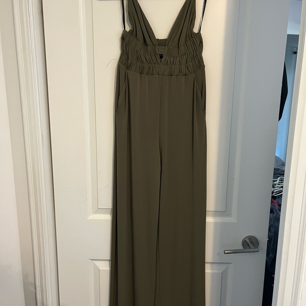 Marciano Olive Green Jumpsuit